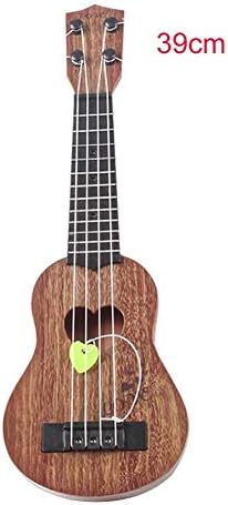 Kid's Mini Ukulele with Fiddle Flake,Four-String Guitar Early Education Music Toy for 1-6 Years Old Boys and Girls