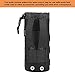 Haafoo Molle Water Bottle Pouch, 1000D Nylon Tactical Molle Water Bottle Holder Tactical Water Bottle Pouch Bottom Mesh Lining Hydration Carrier for Camping, Climbing, Cycling, Hiking, Travelling