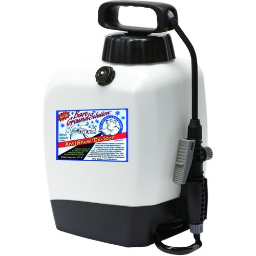Bare Ground Deluxe System 1Gallon Liquid DeIcer, Spray Applicator