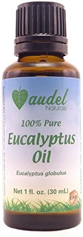 Audel Naturals Eucalyptus Oil – 100% Pure Essential Oil – 1 fl. oz. (30 ml)