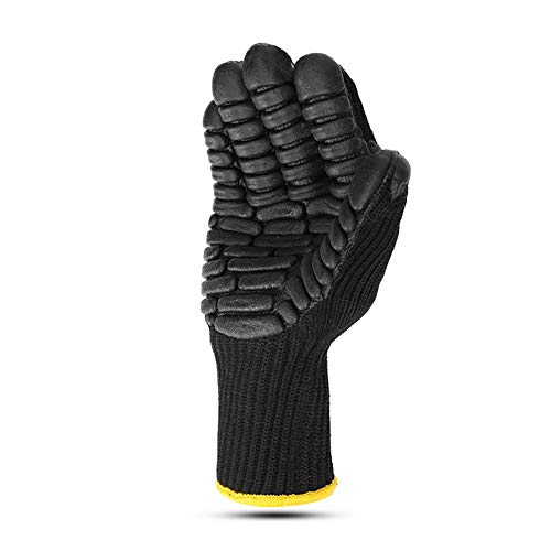 Anti Vibration Work Gloves, Shock Proof Impact Reducing Safety Gloves
