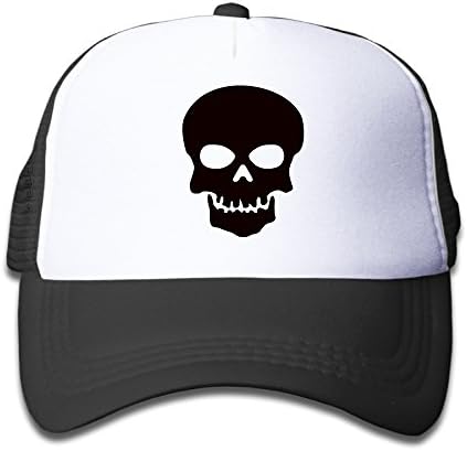 Skeleton Skulls New York US Culture Toddler Small Visor Cap Baseball Cute Hat For Children