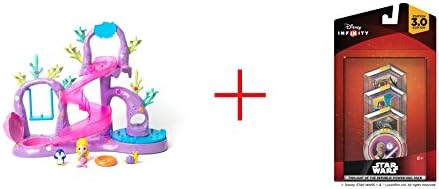 Splashlings Coral Playground Playset AND Disney Infinity 3.0 Edition: Star Wars™ Twilight of the Republic Power Disc Pack - Bundle