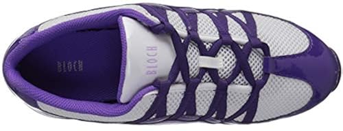 Bloch Women's Wave Split Sole Dance Sneaker Shoe, Purple, M US