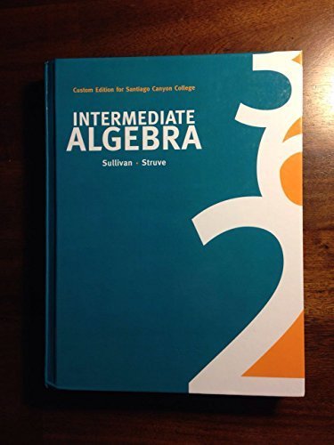 Elementary Algebra : Math 101 - Custom Edition ... 0558223648 Book Cover