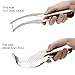Watermelon Slicer Cutter, Amado Rust-Free Stainless Steel Fast Melon Cutter for Home, Outdoor or Housewarming Gift