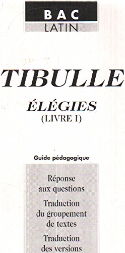 Tibulle, 