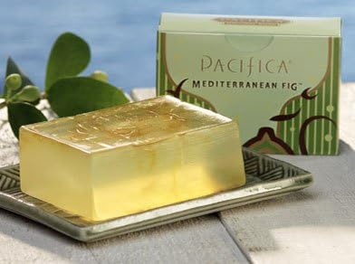 Mediterranean Fig Soap by Pacifica Aromatic Scented Aromatherapy Perfume Soap