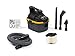 WORKSHOP Wet Dry Vac WS0401VA Portable Wet Dry Vacuum Cleaner For Car, 4-Gallon Wet Dry Auto Vacuum Cleaner, 5.0 Peak HP Portable Auto Vacuum With Accessories For Car Cleaning