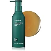 AYUNCHE Rebalancing Shampoo Moist 11 fl. oz. [For Dry Scalp] | Soft & Moisturizing Cleansing Shampoo | Strengthen and Protect Weakened Hair Roots | Korean Salon Brand