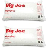 Big Joe 999992PK 100 L Comfort Research Megahh Bean Bags Refill Pack of 2, 2-Pack