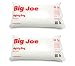 Big Joe Bean Bag Refill, 2 Pack, White -