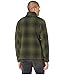 THE NORTH FACE Men's Novelty Gordon Lyons Quarter Zip - Four Leaf Clover Ombre Plaid Print - XL