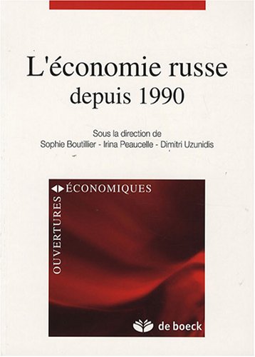 L' économie russe depuis 1990