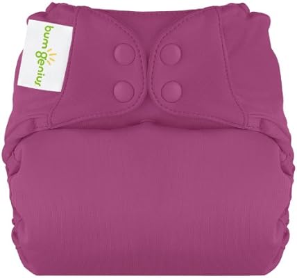 BumGenius elemental talla única-pañal de tela AIO con Bio-Algodón dazzle: Amazon.es: Bebé