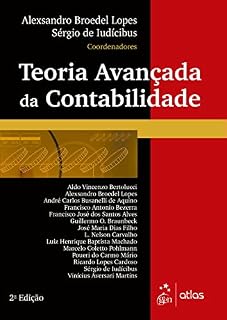 Livro Teoria Avançada da Contabilidade