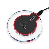 YLF- Universal Wireless Charger Wirelessly Charging Pad for iPhone X/8/8 Plus/Samsung Galaxy S8/S7/S6,Moto Maxx, Moto Droid Turbo 2/Turbo,Google Nexus 6/5/4 and More