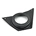 KEMIMOTO UTV Door Pods, UTV Front Door Speaker Pods Compatible with 2015-2023 Polaris RZR 900 S 1000 XP ACE