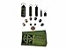 Combo Pack Geocaching Containers Small Micro Bison Tubes Combo Pack Magnetic