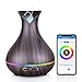 Essential Oil Diffuser, Maxcio 400ml Smart Aromatherapy Diffuser with Timer & 7 RGB Light, 2 Mist Mode Waterless Auto-Off, Ultrasonic Humidifier with Alexa & Google Home, App & Voice Control