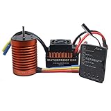 9T 4370KV Brushless Motor+60A ESC +Program Card