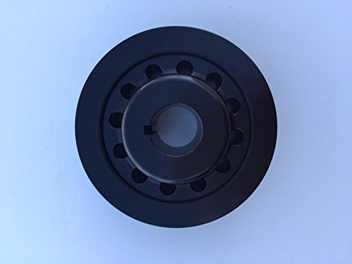 1320 Performance Supercharger pulley TRD 3.4L Toyota 5VZ-FE 5VZ 2.2 inches Black