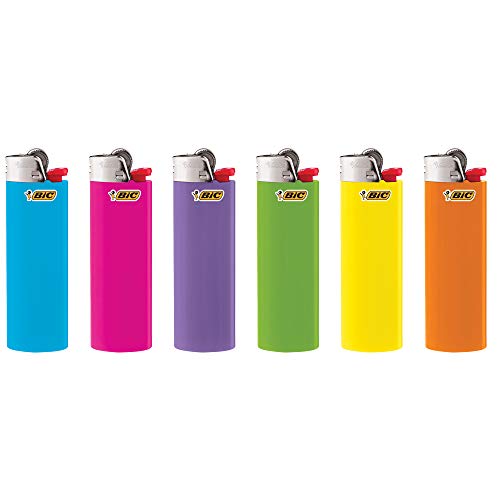 BIC Lighter Classic, Full Size 12 Pieces, Bulk Packaging on Galleon