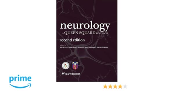 Neurology A Queen Square Textbook 9781118486177 Medicine - 