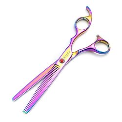 7.0in Titanium Professional dog Grooming Scissors