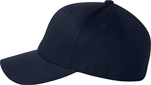 FlexfitYupoong 6277 Flexfit Wooly 6-Panel Cap Dark Navy/X-Large/XX-Large AD