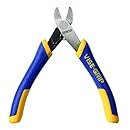 IRWIN Tools VISE-GRIP Pliers, Flush Diagonal with Spring, 4 1/2-Inch (2078925)