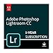 Adobe Photoshop Lightroom CC plan | 1 Year Subscription (PC Download)
