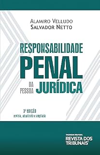 Livro Responsabilidade penal da pessoa jurídica