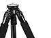 SLIK Pro 634 CF 4-Section Carbon Fiber Tripod, Black (611-616)