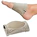 JERN Orthotic Arch Support Plantar Fasciitis Compression Sleeves with Gel Cushions for Women and Men - Achy Foot Pain Relief Inserts for Fallen Arches, Flat Feet, Heel Spurs (1 Pair)