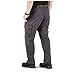 5.11 Tactical Men's Taclite Pro Lightweight Performance Pants, Cargo Pockets, Action Waistband, Charcoal, 38W x 36L, Style 74273
