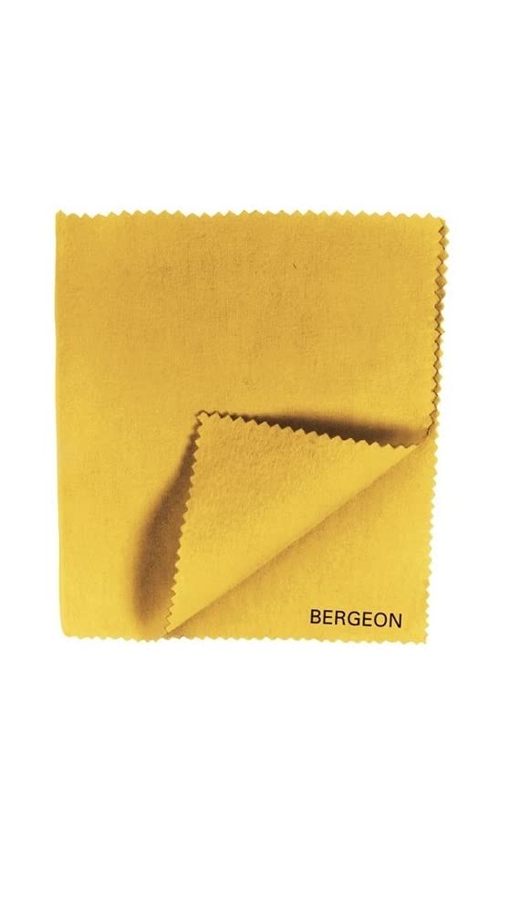 Bergeon 300 x 190mm Pure Cotton Small Polishing Cloth for Watch and Pocket Watch 6719