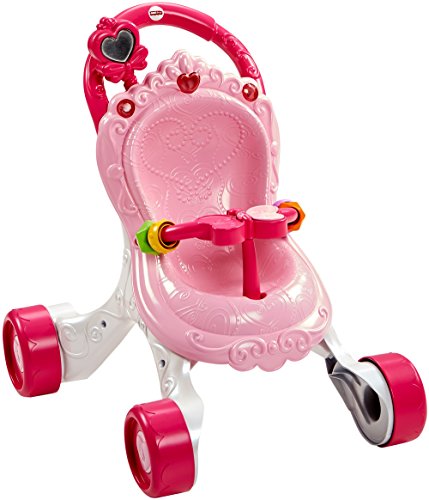 Fisher-Price Stroll-Along Musical Walker