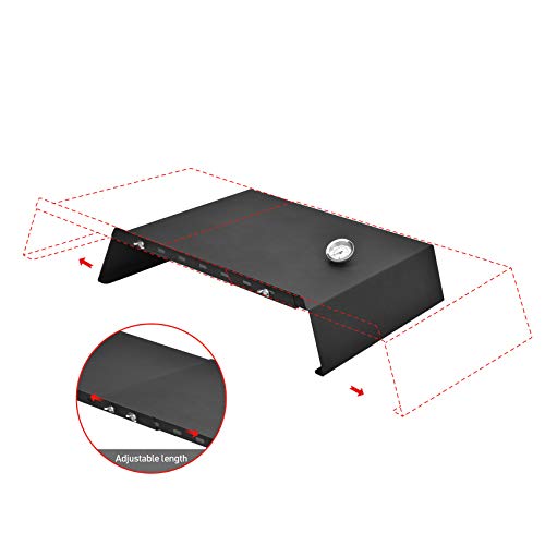 Skyflame Universal Stainless Steel Pizza Oven Kit with 2030 inch