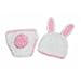 Fashion Unisex Newborn Boy Girl Baby Outfits Photography Props White Rabbit