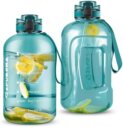 Drink Tonne Of Water In Litres GIFUBOWA 3L Motivational Large