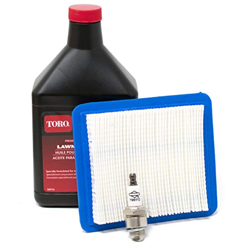 Toro Super Recycler with Briggs & Stratton Engine TuneUp Kit (491588s