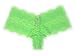 Victoria's Secret Crochet Lace Sexy Shortie Panty Bright Green Medium