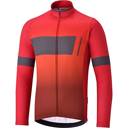 SHIMANO SH Thermal Team Men's Leotard Red