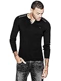 G by GUESS Men's Kamden Ribbed Sweater