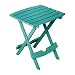 Adams Manufacturing 8500-94-3902 Quik Fold Side Table, Teal