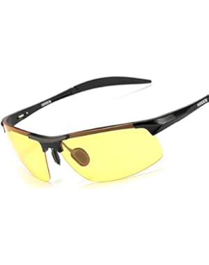 Night Driving Glasses Anti Glare Polarized Night Vision Fashion Sunglasses