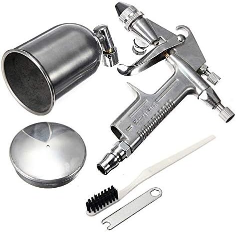 Multi-Purpose Airbrush Set,Air Spray Gun 0.5mm HVLP K3 Gravity Feed Air Spray Gun Sprayer Alloy Painting Tool Airbrush Painting Tool for Car Furniture Painting