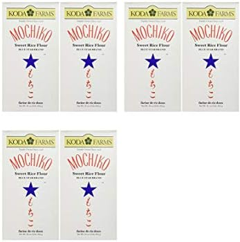 Mochiko Sweet Rice Flour (Pack of 2) (6 pack)