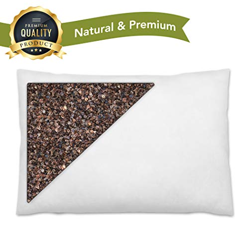 Sobakawa Buckwheat Pillow And Support Premium Buckwheat Pillow